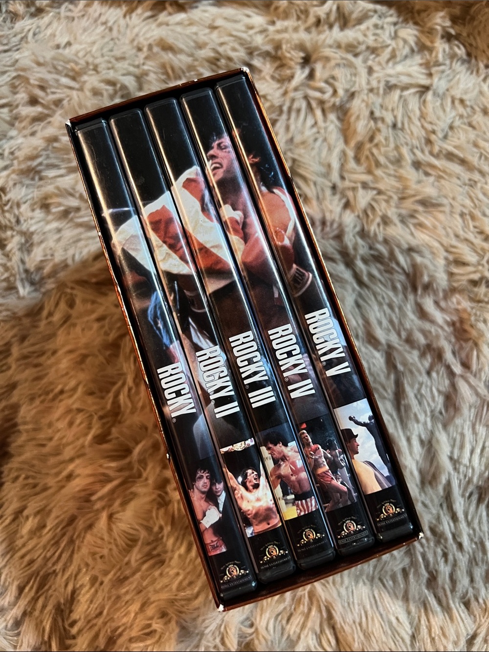 Rocky Complete Series 1-5 DVD Box Set / 5 Movies Sylvester Stallone